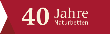 40 Jahre Naturbetten